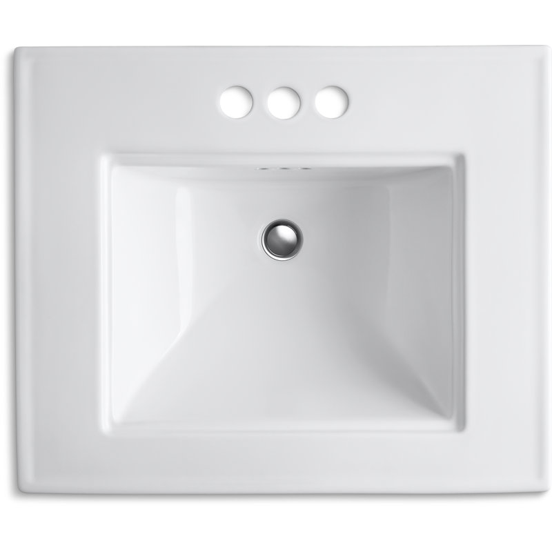 K234480,10,40 Kohler Memoirs® Stately 24" Pedestal Bathroom Sink